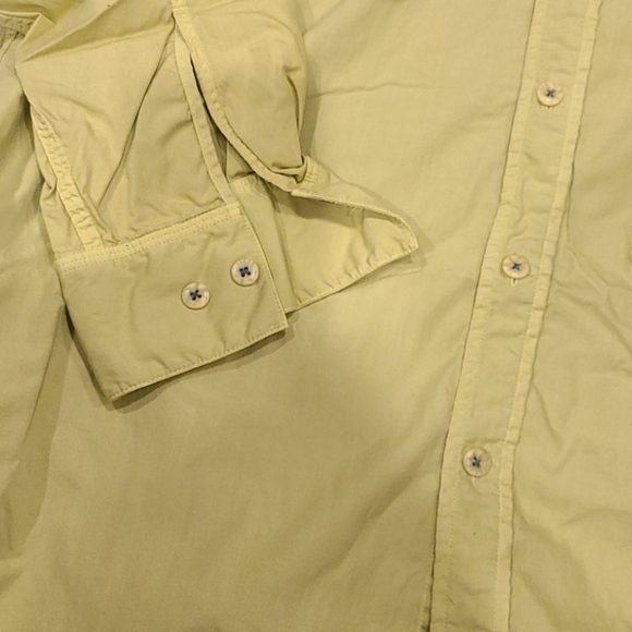 Tommy Bahama Green cotton long sleeve - Picture 2 of 5